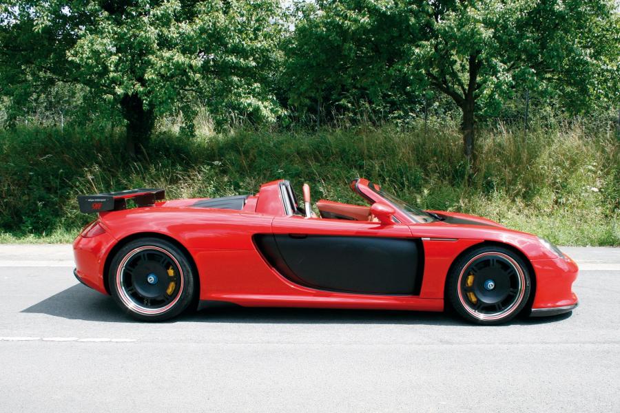  Porsche Carrera GT-T900 by 9ff 2009 года  (фото 2 из 11)